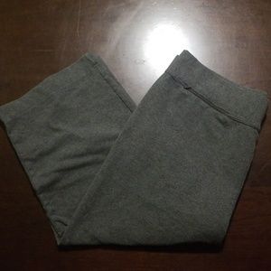 Lands' End Capri Knit Pants L/P